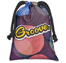 Hoppla Atlantic Mini Polyester Drawstring Pouch