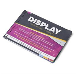 Display Swatch Booklet