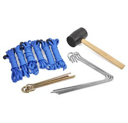 Ovation Gazebo Toolkit with Mallet for 6m