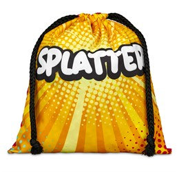 Hoppla Indian Midi Polyester Drawstring Pouch