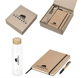 Okiyo Chiba Kraft Gift Set