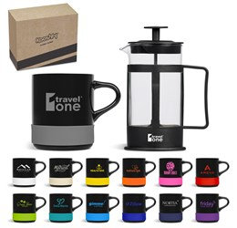 Kooshty Mixalot Black Koffee Set