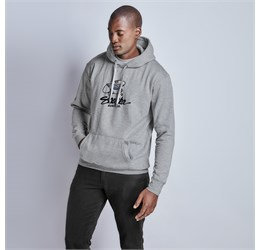 Mens Essential Hooded Sweater