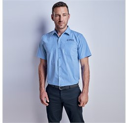 Mens Short Sleeve Empire Shirt