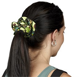 Hoppla Botanic Polyester Hair Scrunchie