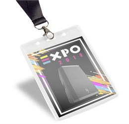 Altitude Visionary Lanyard Conference Pouch