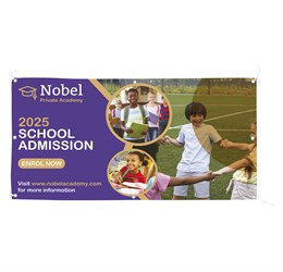 PVC Banner 1.2m x 0,6m