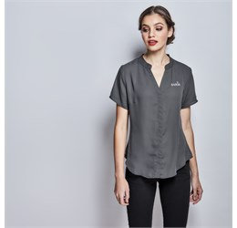 Ladies Short Sleeve Ava Blouse